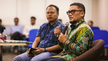 Corporate Secretary Pertamina NRE, Dicky Septriadi