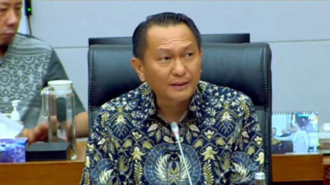 Ketua Komisi XII DPR RI Bambang Patijaya.