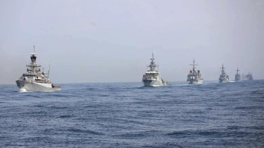 VIVA Militer: Latihan Komodo 2025 di Laut Bali, Indonesia