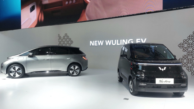 Wuling Air ev dan Cloud EV