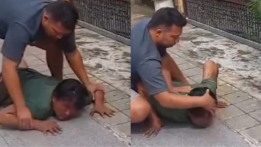 Viral Suami Ini Pura-pura Kesurupan Jadi Seekor Buaya Saat Hendak Ditangkap