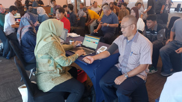 Cara PT BKI peringati Bulan K3 Nasional [dok. Humas PT BKI]