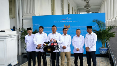 Menteri Koordinator (Menko) Bidang Infrastruktur dan Pembangunan Kewilayahan, Agus Harimurti Yudhoyono (AHY)