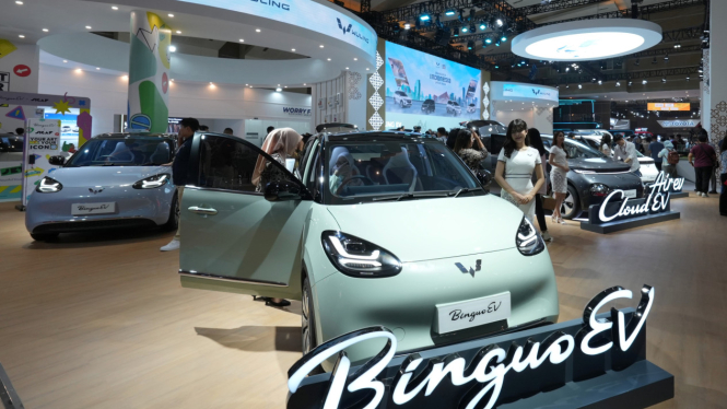 Wuling BinguoEV di IIMS 2025