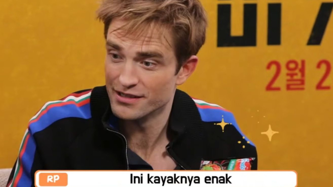 Robert Pattinson