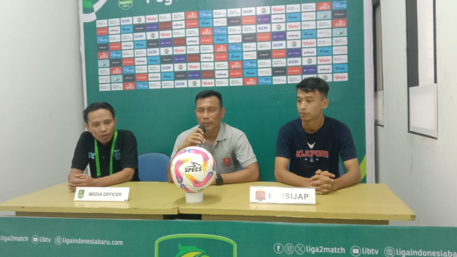 Pelatih Persijap Widodo Cahyono Putro