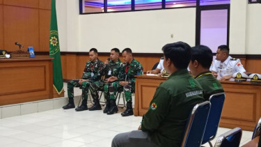 Sidang lanjutan 3 Oknum Anggota TNI AL Penembak bos rental
