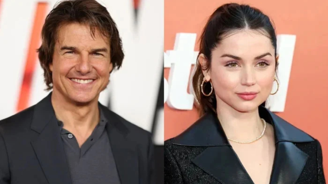 Tom Cruise dan Ana de Armas Dikabarkan Pacaran