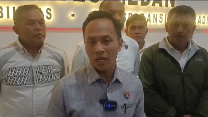 Kepala Satuan Reserse Kriminal Polrestabes Medan, AKBP. Bayu Putro Wijayanto.(B.S.Putra/VIVA)