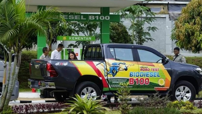 Produk Biodisel dari tanaman perkebunan menjadi salah satu teknologi yang mendukung keberlajutan sektor pertanian