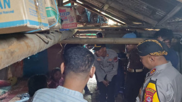 Suasana Rumah Raman Bekas Kandang Kerbau.