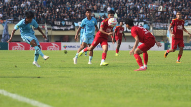 Pertandingan Persela Vs Persijap