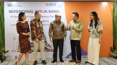 Kerja sama BNI dan Astra.