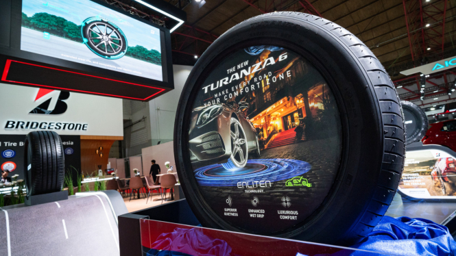 Ban Bridgestone Turanza 6 di IIMS 2025