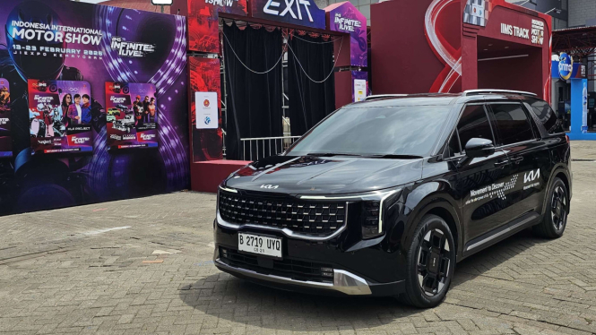 Kia Carnival di IIMS 2025