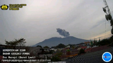 Erupsi Gunung Marapi