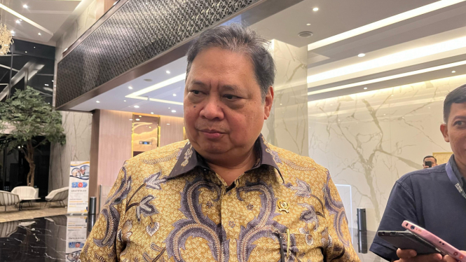 Menteri Koordinator Bidang Perekonomian, Airlangga Hartarto
