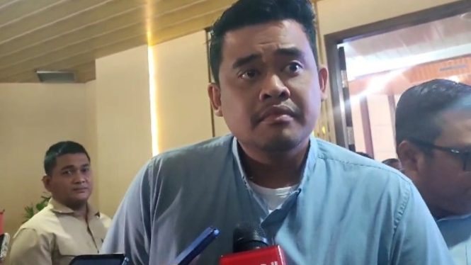Walikota Medan, Bobby Nasution.(B.S.Putra/VIVA)