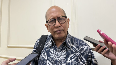 Ketua Yayasan Kanker Indonesia, Prof. Dr.dr. Aru Wisaksono Sudoyo, Sp.PD-KHOM, FINASIM, FACP