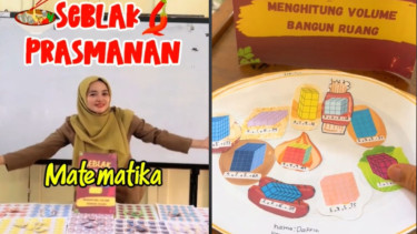 Unik! Guru SD Ini Ajarkan Matematika dengan Metode 'Seblak Prasmanan'
