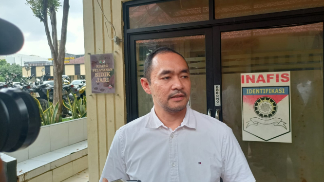 Kasat Reskrim Polres Metro Depok, AKBP Zendrato 