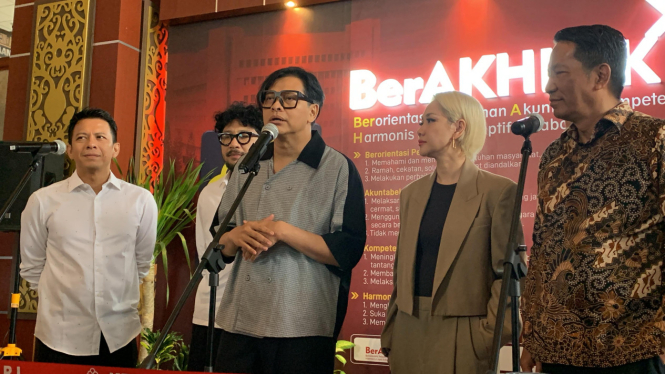 Ariel, Armand, Kunto Aji, dan Bunga Citra Lestari