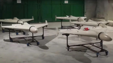 VIVA Militer: Drone bunuh diri Iran, HESA Shahed-136