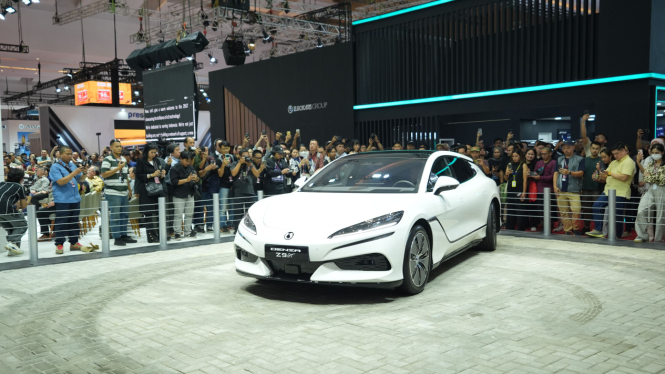 Denza Z9 GT di IIMS 2025