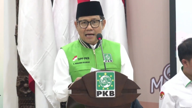 Menteri Koordinator Bidang Pemberdayaan Masyarakat, Muhaimin Iskandar atau Cak Imin