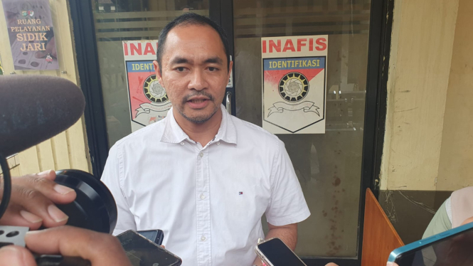 Kasat Reskrim Polres Metro Depok, AKBP Zendrato
