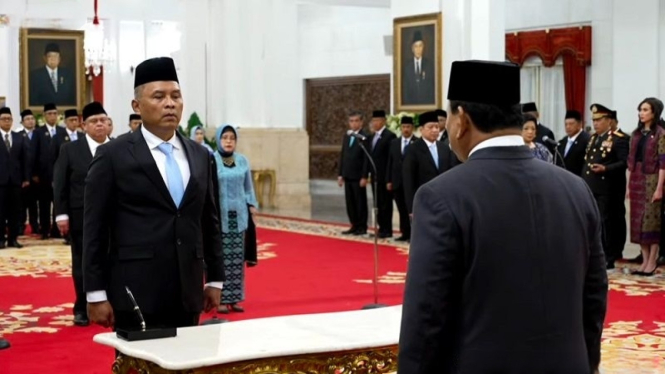 Kepala BSSN Letjen TNI (Purn) Nugroho Sulistyo Budi.