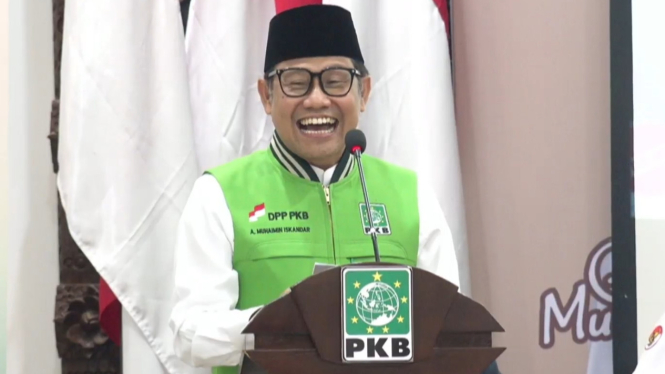 Ketua Umum PKB, Muhaimin Iskandar alias Cak Imin