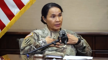Orang Indonesia jadi militer AS, Letkol Rosita Aruan Orchid Baptiste 