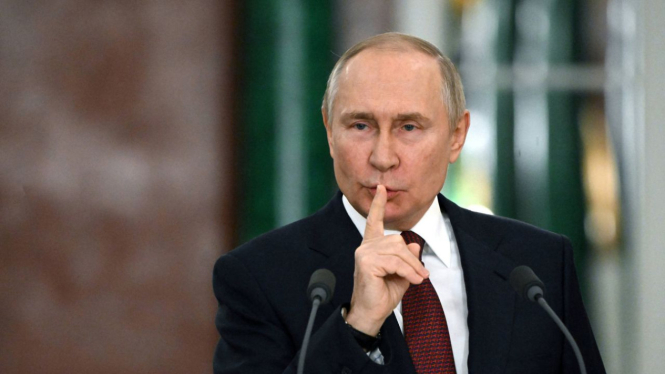 VIVA Militer: Presiden Rusia, Vladimir Putin