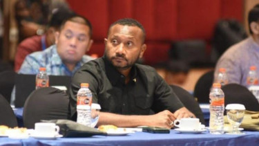 Anggota DPR RI Fraksi Gerindra Yan Mandenas