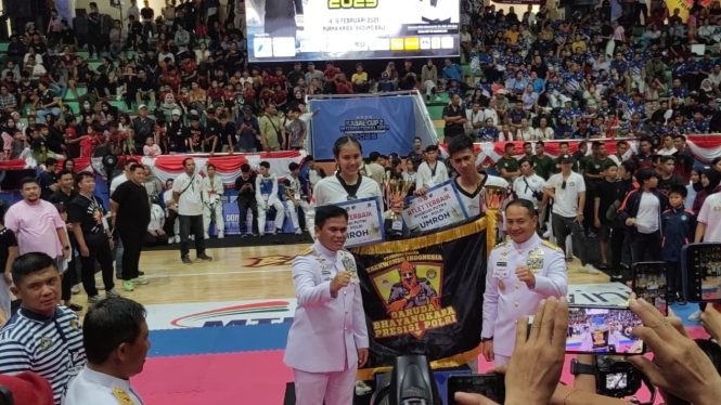Garbha Presisi Polri Juara Umum Kejuaraan Taekwondo Kasal Cup 2 2025