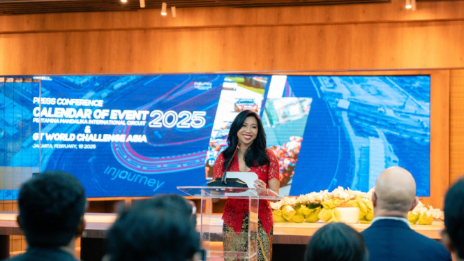 Direktur Utama InJourney, Maya Watono [dok. Humas InJourney]