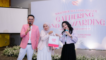 Gathering and Rewarding brand kecantikan lokal di Semarang.