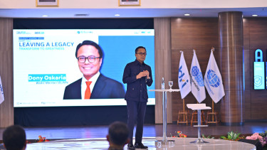 Wakil Menteri BUMN, Dony Oskaria