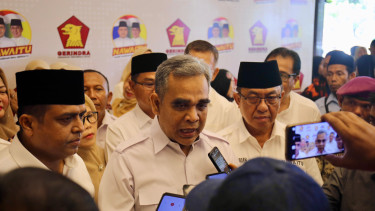 Sekjen DPP Partai Gerindra, Ahmad Muzani 