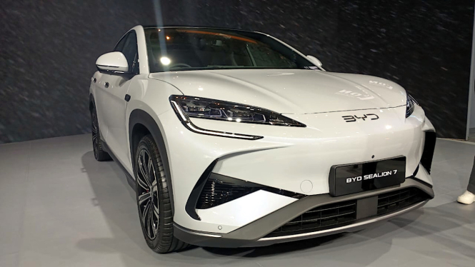 BYD Sealion 7 di IIMS 2025