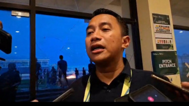 Manajer Persela Fariz Julinar Maurisal