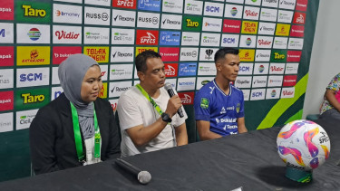 Pelatih Caretaker PSIM Jogja Erwan Hendarwanto