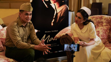 Pemeran Utama Gabriel Hartanto & Gallaby Tahira- ArtSwara