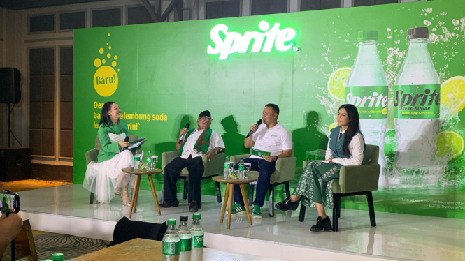 press conference SPRITE HAUS Ramadan