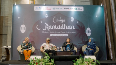 Muhammadiyah menggelar diskusi soal energi berkelanjutan