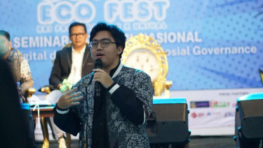 Seminar Gen Z Eco Fest