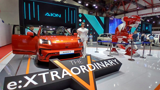 Aion V di IIMS 2025