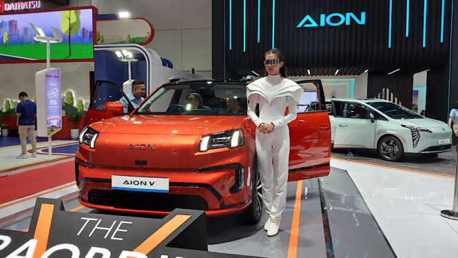 Aion V di IIMS 2025