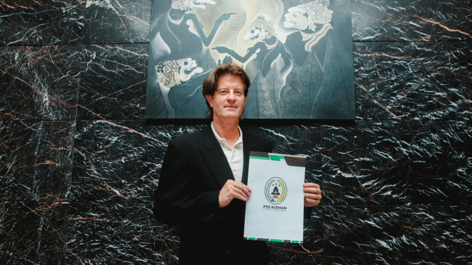 Pelatih PSS Sleman Pieter Huistra (dok PSS Sleman)